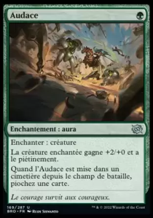 La Guerre Fratricide - Audace