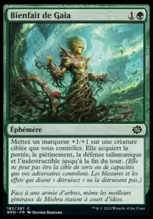 La Guerre Fratricide - Bienfait de Gaia