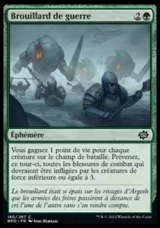 La Guerre Fratricide - Brouillard de guerre