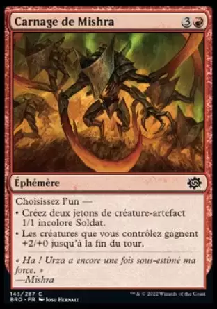 La Guerre Fratricide - Carnage de Mishra