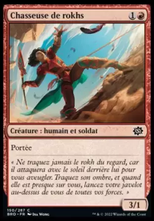 La Guerre Fratricide - Chasseuse de rokhs