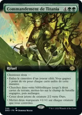 La Guerre Fratricide - Commandement de Titania