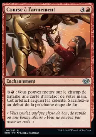 La Guerre Fratricide - Course à l\'armement