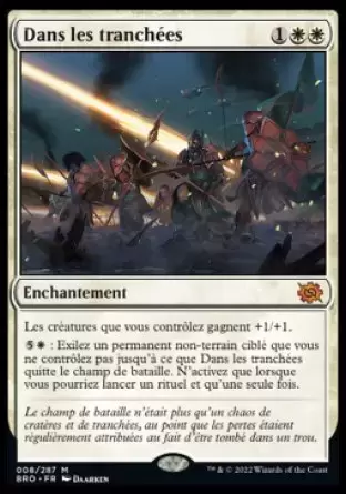 La Guerre Fratricide - Dans les tranchées