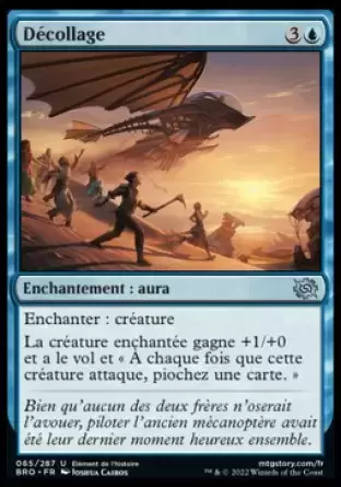 La Guerre Fratricide - Décollage