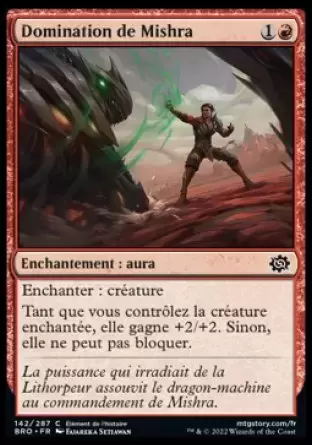La Guerre Fratricide - Domination de Mishra