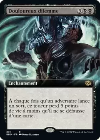 La Guerre Fratricide - Douloureux dilemme