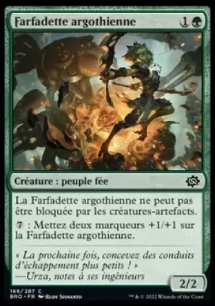 La Guerre Fratricide - Farfadette argothienne