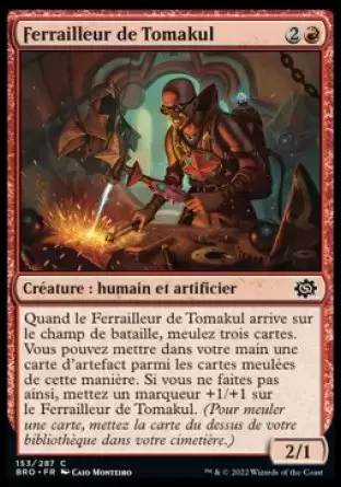 La Guerre Fratricide - Ferrailleur de Tomakul