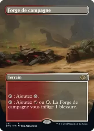 La Guerre Fratricide - Forge de campagne
