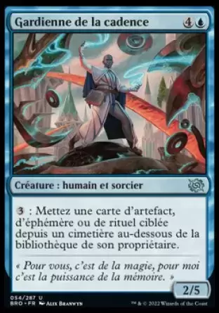 La Guerre Fratricide - Gardienne de la cadence