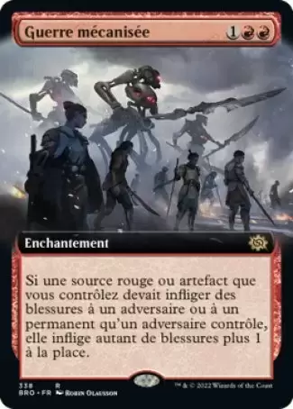 La Guerre Fratricide - Guerre mécanisée