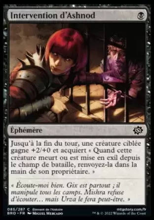 La Guerre Fratricide - Intervention d\'Ashnod