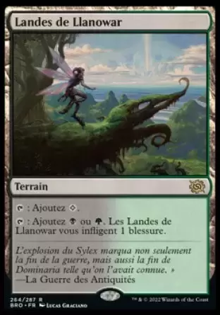 La Guerre Fratricide - Landes de Llanowar