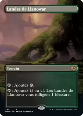 La Guerre Fratricide - Landes de Llanowar