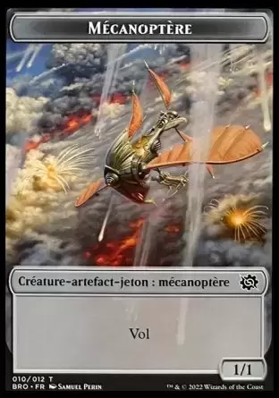 La Guerre Fratricide - Mécanoptère