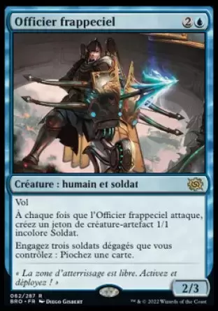 La Guerre Fratricide - Officier frappeciel
