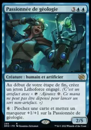 La Guerre Fratricide - Passionnée de géologie
