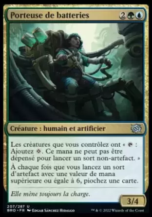 La Guerre Fratricide - Porteuse de batteries