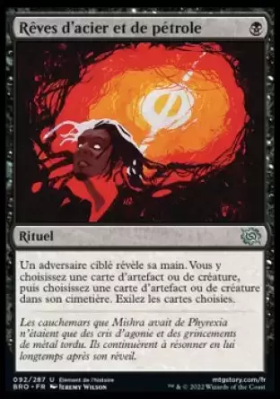 La Guerre Fratricide - Rêves d\'acier et de pétrole
