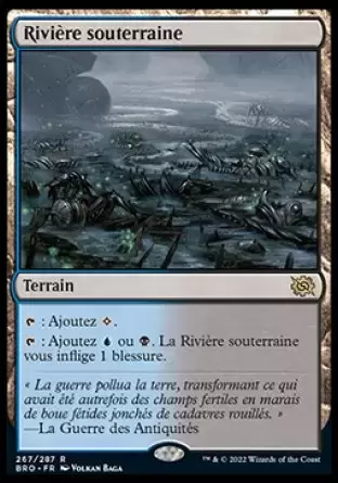 La Guerre Fratricide - Rivière souterraine
