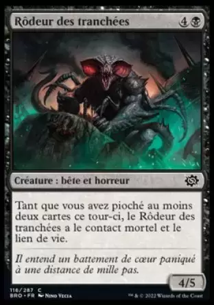 La Guerre Fratricide - Rôdeur des tranchées