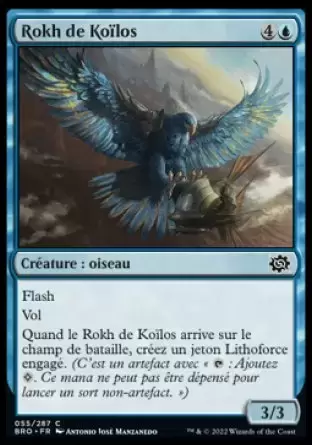 La Guerre Fratricide - Rokh de Koïlos