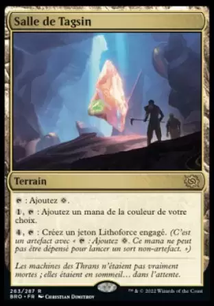 La Guerre Fratricide - Salle de Tagsin