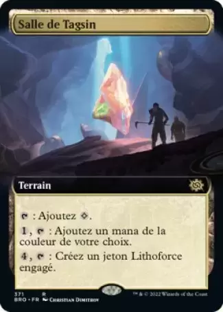 La Guerre Fratricide - Salle de Tagsin