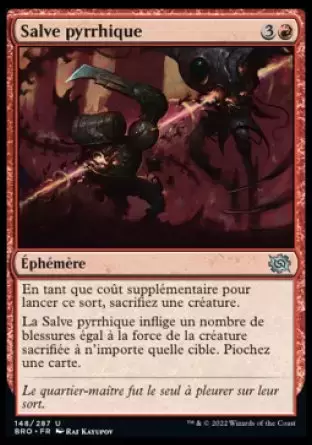 La Guerre Fratricide - Salve pyrrhique