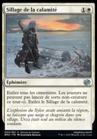 La Guerre Fratricide - Sillage de la calamité