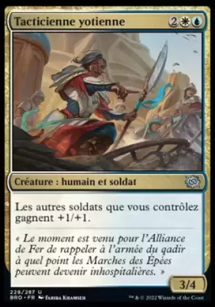 La Guerre Fratricide - Tacticienne yotienne