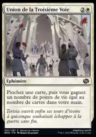 La Guerre Fratricide - Union de la Troisième Voie