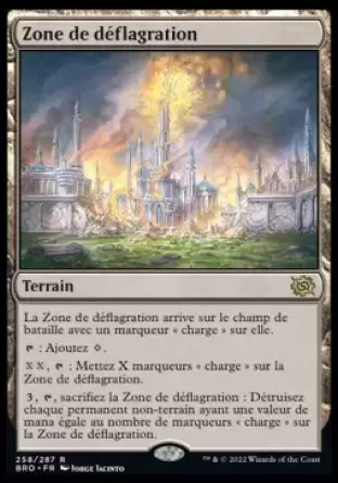 La Guerre Fratricide - Zone de déflagration