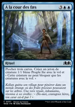 Les Friches d\'Eldraine - À la cour des fæs