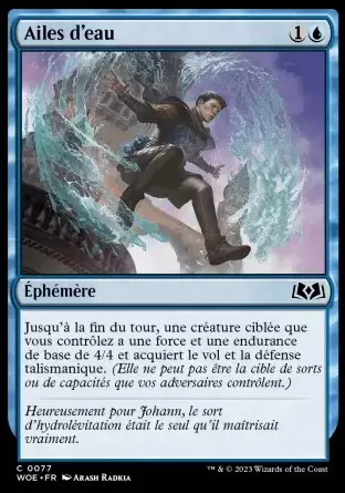 Les Friches d\'Eldraine - Ailes d\'eau