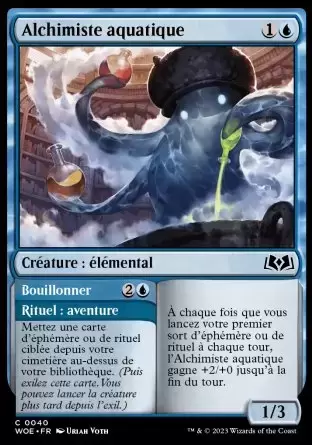 Les Friches d\'Eldraine - Alchimiste aquatique