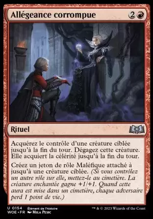 Les Friches d\'Eldraine - Allégeance corrompue