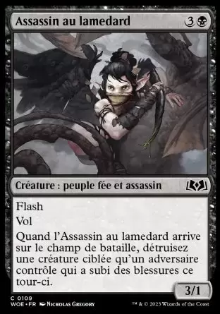 Les Friches d\'Eldraine - Assassin au lamedard