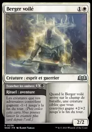 Les Friches d\'Eldraine - Berger voilé