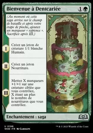 Les Friches d\'Eldraine - Bienvenue à Dentcariée