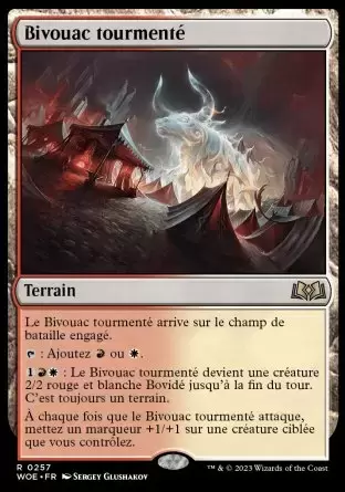Les Friches d\'Eldraine - Bivouac tourmenté