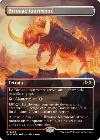 Les Friches d\'Eldraine - Bivouac tourmenté