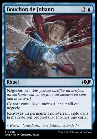 Les Friches d\'Eldraine - Bouchon de Johann