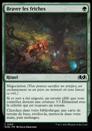 Les Friches d\'Eldraine - Braver les friches
