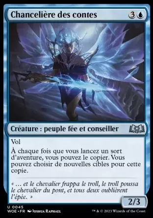 Les Friches d\'Eldraine - Chancelière des contes