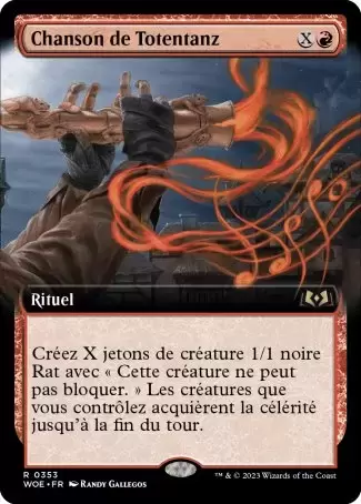 Les Friches d\'Eldraine - Chanson de Totentanz