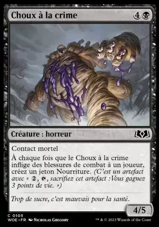 Les Friches d\'Eldraine - Choux à la crime