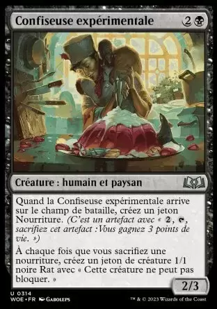 Les Friches d\'Eldraine - Confiseuse expérimentale