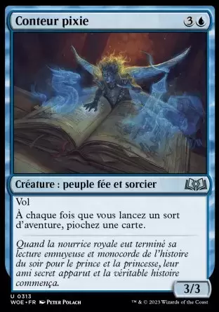 Les Friches d\'Eldraine - Conteur pixie